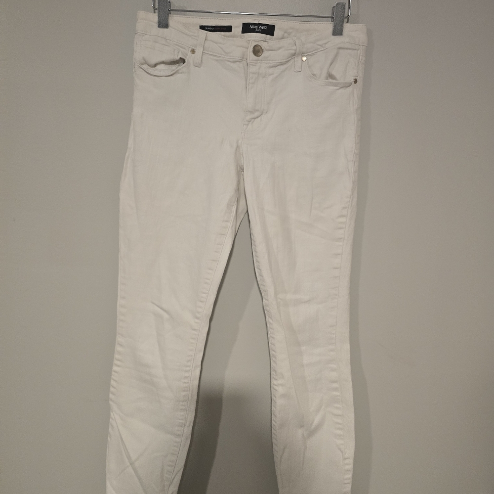 White Skinny Jeans